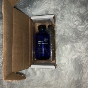 Peppermint oil new and sealed